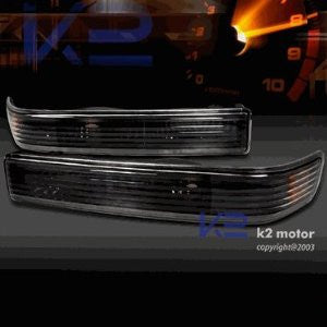 CHEVY 98-02 CHEVY S10 BUMPER LIGHT-BLACK PERFORMANCE 1 SET RH & LH 1998,1999,2000,2001,2002