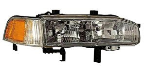 Honda Accord Headlight  92-93 (Combination)  Head Lamp Passenger Side Rh