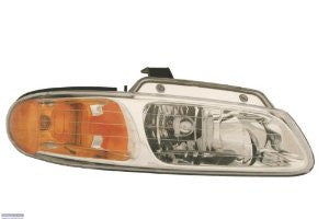 Plymouth 00-00 Voyager  Headlight Assy Lh  W/O Drl