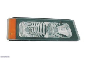 Chevrolet 02-06 Avalanche W/O Body Cladding Park Side  Marker Lamp Unit Rh  Lens & Housing