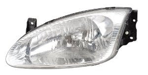 Hyundai Elantra 99-00 Headlight  Assy Rh  Head Lamp Passenger Side Rh