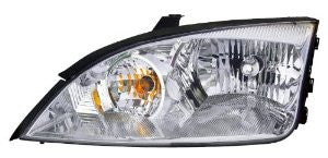 Ford Focus Zx4 04-07 (W/O Svt Model) Headlight Head Lamp Passenger Side Rh-d