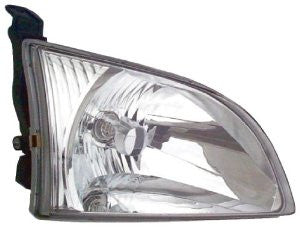 Toyota Sienna 01-03 Headlight  Rh Head Lamp Passenger Side Rh