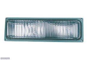 Gmc 92-93 Suburban  Park Signal Lamp Unit Rh  Silver W/ Composite Head Lamp