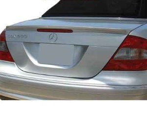 Mercedes Benz 2003-2006 Clk 2D Factory Style Lip Mount Spoiler Performance-l