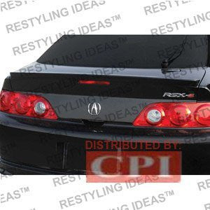 Acura 2002-2006 Rsx Factory 2005 Type S Lip Mount Style Spoiler Performance
