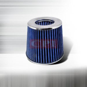 UNIVERSAL BLUE AIR FILTER - 2.50 INCH PERFORMANCE