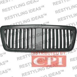 Ford 2004-2008 Ford F150 Titanium Vertical Wide Bar Abs Grille Performance