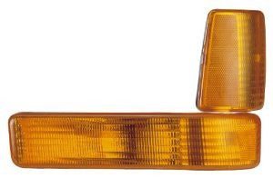 Dodge Dakota Pu 91-96 P/S.L/S.M.L (W/O Aero) Lh Park Signal Marker Lamp Driver Side Lh