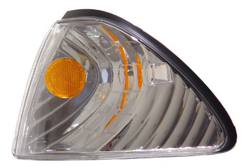 Ford Mustang 87-93 Corner Lamps/ Lights Euro Amber Euro Performance