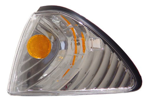 ford mustang 87-93 corner lamps/ lights euro amber euro performance 1 set rh & lh 1987,1988,1989,1990,1991,1992,1993