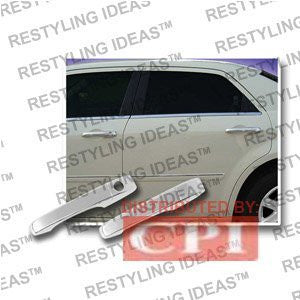 Dodge 2008-2009 Grand Caravan Chrome Door Handle Cover 4D No Passenger Side Keyhole Performance