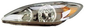 Toyota Camry 02-04 Headlight  (Se Model) Rh Head Lamp Passenger Side Rh