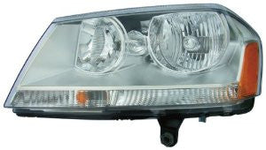 Dodge Avenger 08-10 (Se:08-09/Sxt:08-10 Model) Headlight  Head Lamp Driver Side Lh