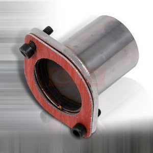 Universal Blow Off Adaptor Flange Pipe Stainless Performance-q