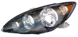 Toyota Camry 05-06 Headlight (Usa Buit Se Model) (Black Housing)W/Reflector Head Lamp Passenger Side Rh