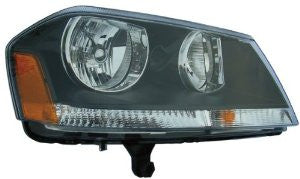 Dodge Avenger 08-10 (Rt Model) Headlight  Head Lamp Passenger Side Rh