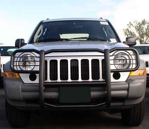 Jeep Liberty Jeep Liberty Modular Gg K D Black Grille Guards & Bull Bars Stainless Products Performance