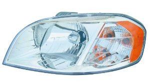 Chevy Aveo 4D 07-10 Headlight  Head Lamp Passenger Side Rh