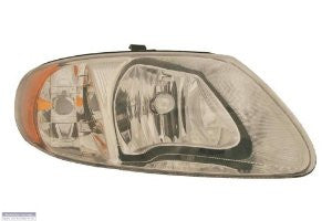 Plymouth 01-03 Voyager   Headlight Assy Lh
