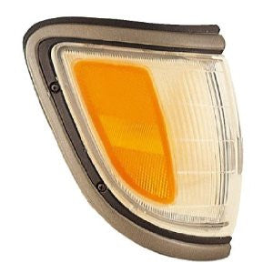 Toyota Tacoma 2Wd 95-96 P/S.M. L(Black) Lh  Park Signal Marker Lamp Driver Side Lh