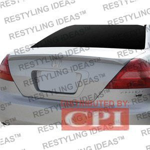 Honda 2003-2005 Accord 2D Factory Lip Mount Style Spoiler Performance