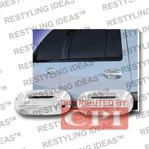 Lincoln 2003-2006 Navigator Chrome Door Handle Cover 4D No Passenger Side Keyhole Performance