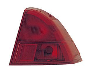 Honda Civic  01-02 Tail Light  Rh Tail Lamp Passenger Side Rh