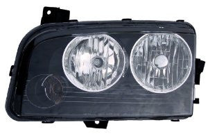 Dodge Charger 06-08(From:11,8, 06) Headlight (08:Halogen) Head Lamp Passenger Side Rh