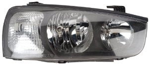 Hyundai Elantra Sdn 01-03 Headlight  (Includes P/Sl/M) Assy. Rh  Head Lamp Passenger Side Rh