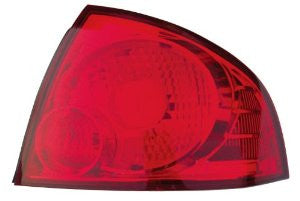 Nissan Sentra  04-05 S/Base Tail Light   Lh Tail Lamp Driver Side Lh