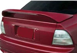 Honda 1994-1997 Accord 2/4D Custom Mid Wing Style W/Led Light Spoiler Performance-e