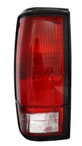 Chevy S10/S15/Sonoma 82-93 Pu Tail Light  (W/O Bzl) Rh Tail Lamp Passenger Side Rh