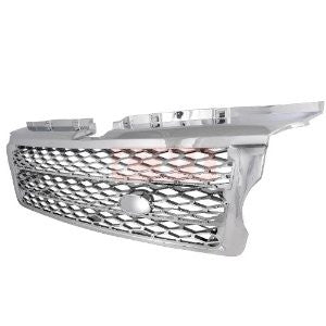 Range Rover 06-08 Range Rover L320 Front Grille Supercharged Look Chrome