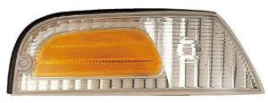 Ford Crown Victoria 98-08(01-04:Base,Lx,Lx Sport Model=Police Model)P/S.M.L Lh Park Signal Marker Lamp Driver Lh