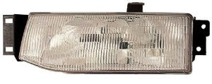 Ford Escort 91-96 Headlight   Head Lamp Passenger Side Rh