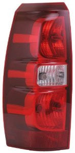 Chevy Avalanche 07-09 Tail Light  Tail Lamp Driver Side Lh