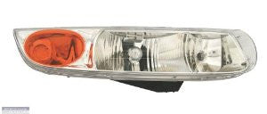 Saturn 00-02 S-Series Sedan / Wagon Headlight Assy Lh