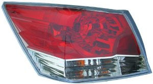 Honda Accord 08-09 4D Tail Light  Tail Lamp Passenger Side Rh