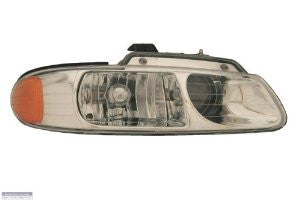 Plymouth 00-00 Voyager Headlight Assy Lh W/ Quad Lamp-y