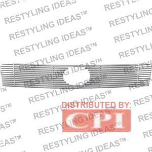 Scion 2008-2009 Scion Scion Xb Top [Ch72230T] Chrome Plated Stainless Steel Billet Grille Insert Performance