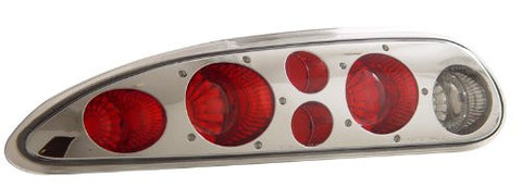 Chevrolet/Chevy Camaro 93-01 Tail Lamps / Lights Chrome Euro Performance