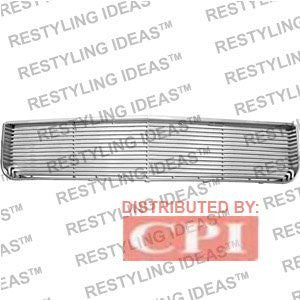 Ford 2005-2008 Ford Mustang V6 Chrome Horizontal Bar Abs Grille Performance