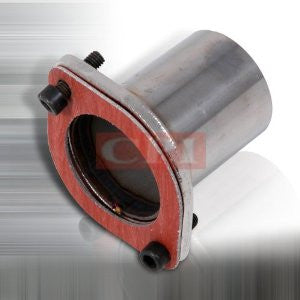 UNIVERSAL BLOW OFF ADAPTOR FLANGE PIPE STAINLESS PERFORMANCE