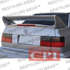 Volkswagen 1993-1998 Jetta Custom Gtr Style W/Led Light Spoiler Performance