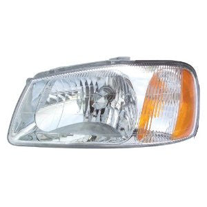 Hyundai Accent 00-02 Headlight  Lh Head Lamp Driver Side Lh