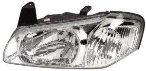 Nissan Maxima  9/99-01 Headlight   Assy W/O 20Ann Edt Lh Head Lamp Driver Side Lh