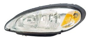 Chrysler Pt Cuser 01-05 Headlight  Lh Head Lamp Driver Side Lh