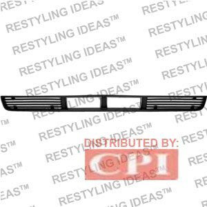 Ford 2005-2008 Ford Mustang V6 Black Bumper Horizontal Bar Abs Grille Performance