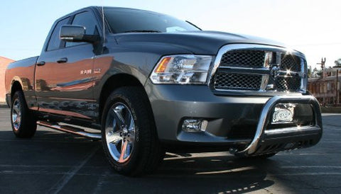 Dodge Ram 1500 Bull Bar 3Inch With Stainless Skid Grille Guards & Bull Bars Stainless Products Performance